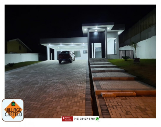 Imagem Casa de Condomínio com 3 Quartos à Venda, 330 m² em Parque Village Castelo - Itu