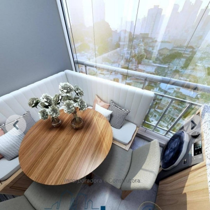 Apartamento com 2 Quartos à Venda, 43 m² em Vila Gustavo - São Paulo
