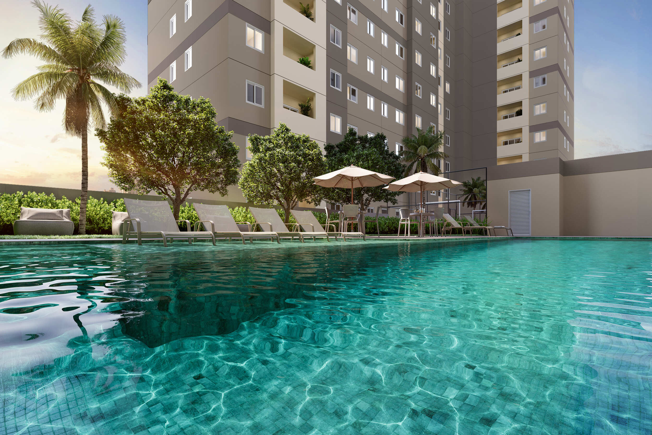 Apartamento com 2 Quartos à Venda, 32 m² em  - 