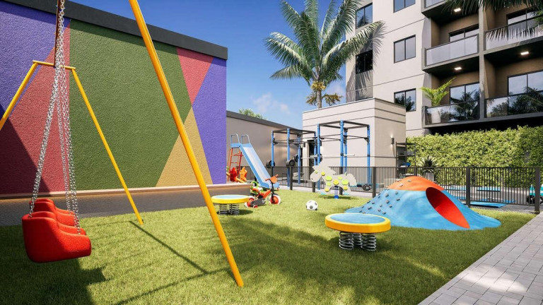 Imagem Apartamento com 2 Quartos à Venda, 49 m² em Jardim Primavera - Duque de Caxias