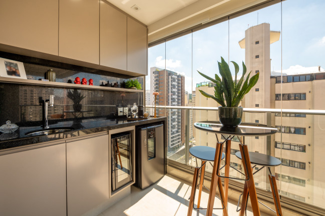 Imagem Apartamento com 1 Quarto à Venda,  em Indianópolis - São Paulo