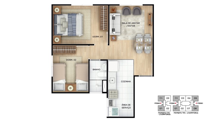 Imagem Apartamento com 2 Quartos à Venda, 41 m² em Inhoaíba - Rio de Janeiro Imagem Apartamento com 2 Quartos à Venda, 41 m² em Inhoaíba - Rio de Janeiro