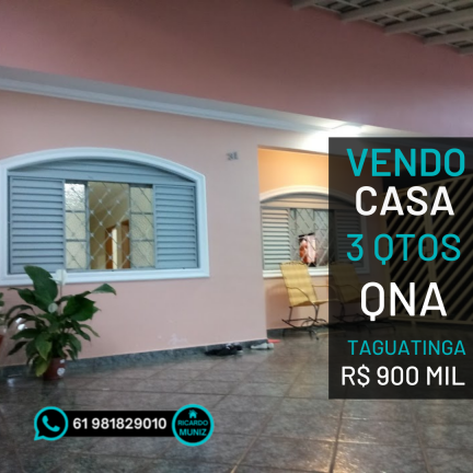 Imagem Casa com 5 Quartos à Venda, 310 m² em Taguatinga Norte (Taguatinga) - Brasília Imagem Casa com 5 Quartos à Venda, 310 m² em Taguatinga Norte (Taguatinga) - Brasília