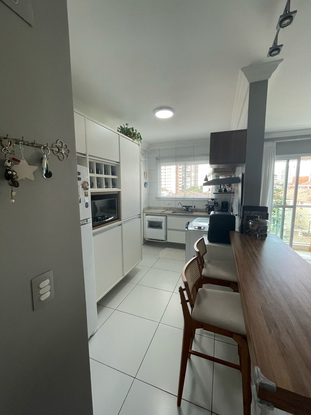 Imagem Apartamento com 2 Quartos à Venda, 84 m² em Aparecida - Santos