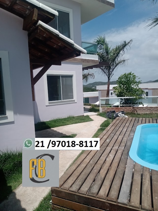 Imagem Casa de Condomínio com 3 Quartos à Venda, 120 m² em Peró - Cabo Frio Imagem Casa de Condomínio com 3 Quartos à Venda, 120 m² em Peró - Cabo Frio