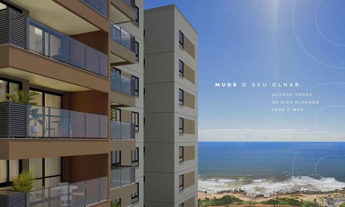 Imagem Apartamento com 3 Quartos à Venda, 80 m² em Costa Azul - Salvador