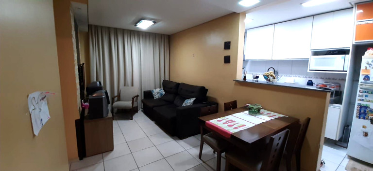 Apartamento com 2 Quartos à Venda, 65 m²em Vila Della Piazza - Jundiaí