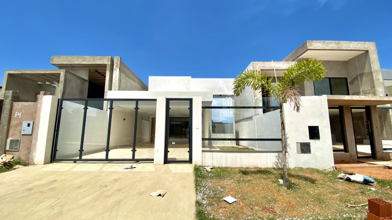 Casa de Condomínio com 4 Quartos à Venda,  em Setor Habitacional Vicente Pires - Brasília