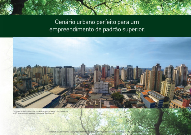 Imagem Apartamento com 3 Quartos à Venda, 117 m² em Vila Assunção - Santo André