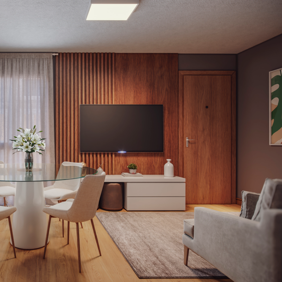 Imagem Apartamento com 2 Quartos à Venda, 42 m²em Três Barras - Contagem