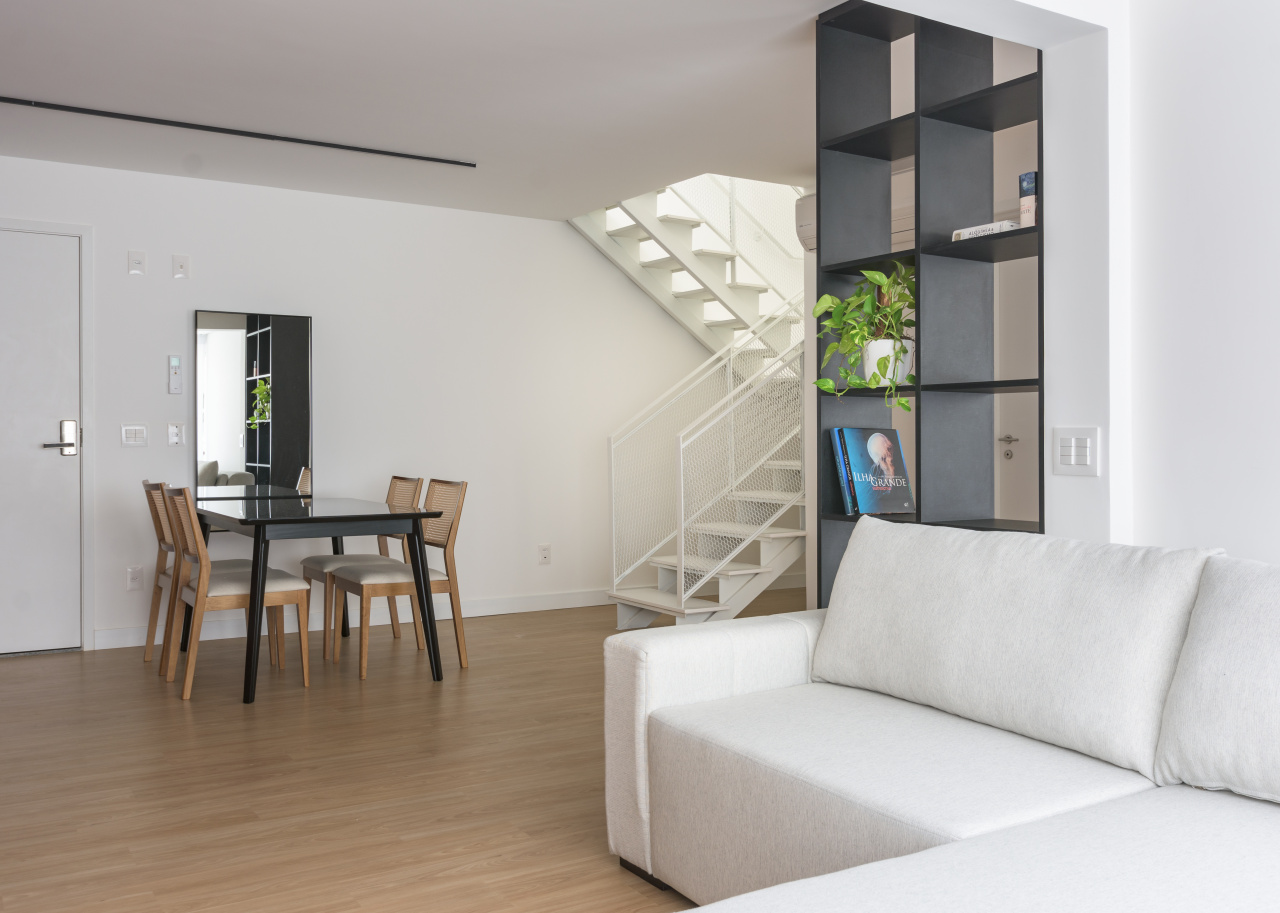 Imagem Apartamento com 1 Quarto para Alugar, 98 m²em Pinheiros - São Paulo