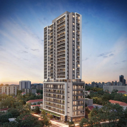 Apartamento com 3 Quartos à Venda, 88 m² em Santa Cecília - São Paulo