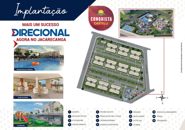 Imagem Apartamento com 2 Quartos à Venda, 42 m² em Jacarecanga - Fortaleza