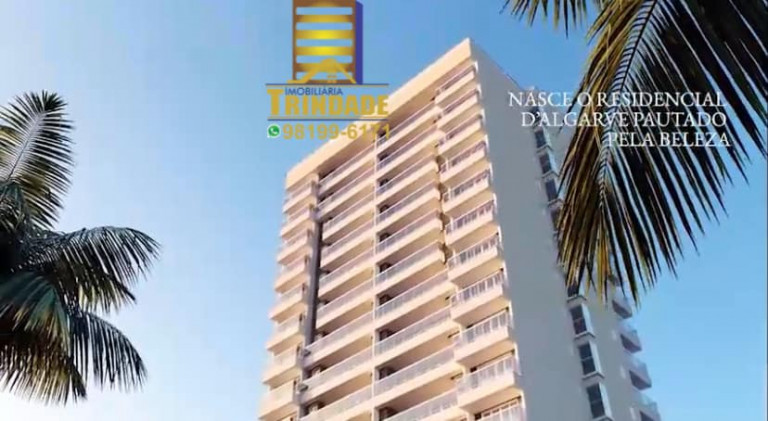 Imagem Apartamento com 4 Quartos à Venda, 162 m² em Ponta D'Areia - São Luís
