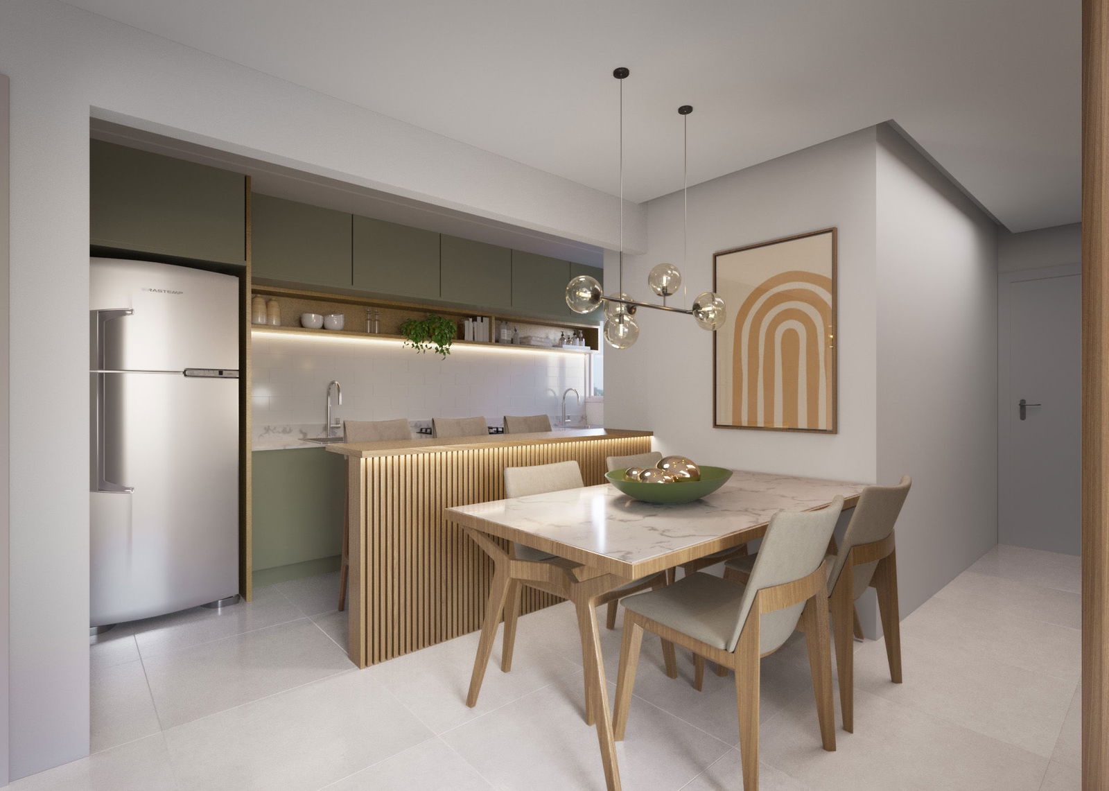 Imagem Apartamento com 3 Quartos à Venda, 85 m²em Parquelândia - Fortaleza
