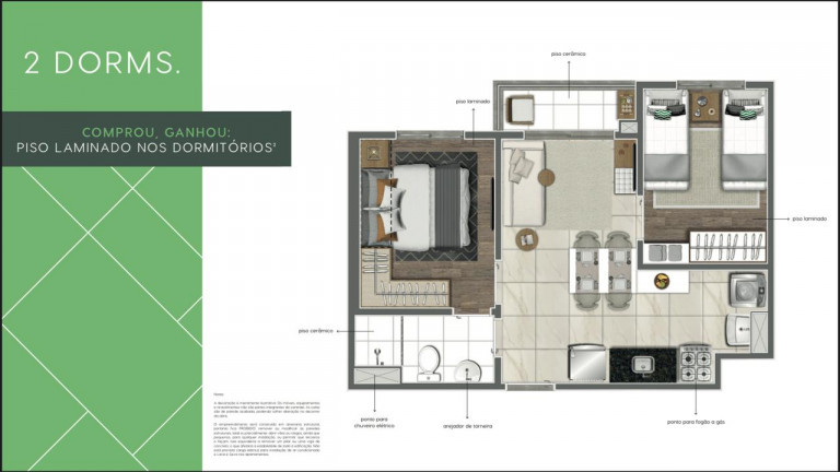 Imagem Apartamento com 2 Quartos à Venda, 40 m² em Vila Pirituba - São Paulo Imagem Apartamento com 2 Quartos à Venda, 40 m² em Vila Pirituba - São Paulo
