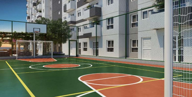 Imagem Apartamento com 2 Quartos à Venda, 42 m² em Jabaquara - Santos