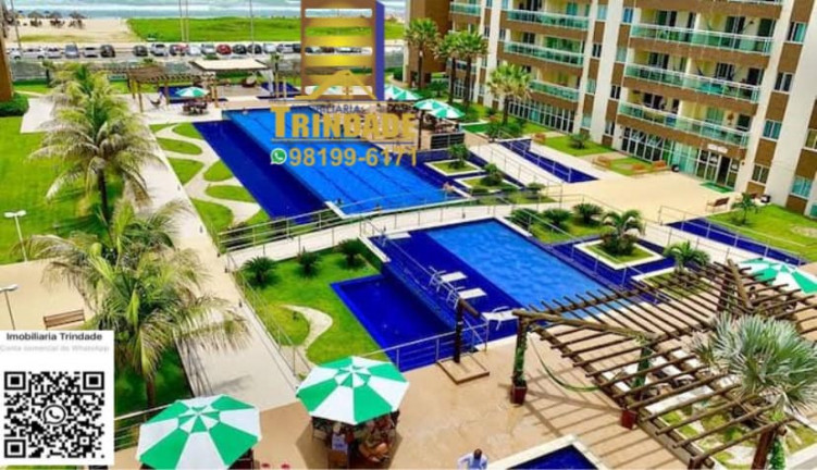 Imagem Apartamento com 2 Quartos à Venda, 60 m² em Praia do Futuro II - Fortaleza