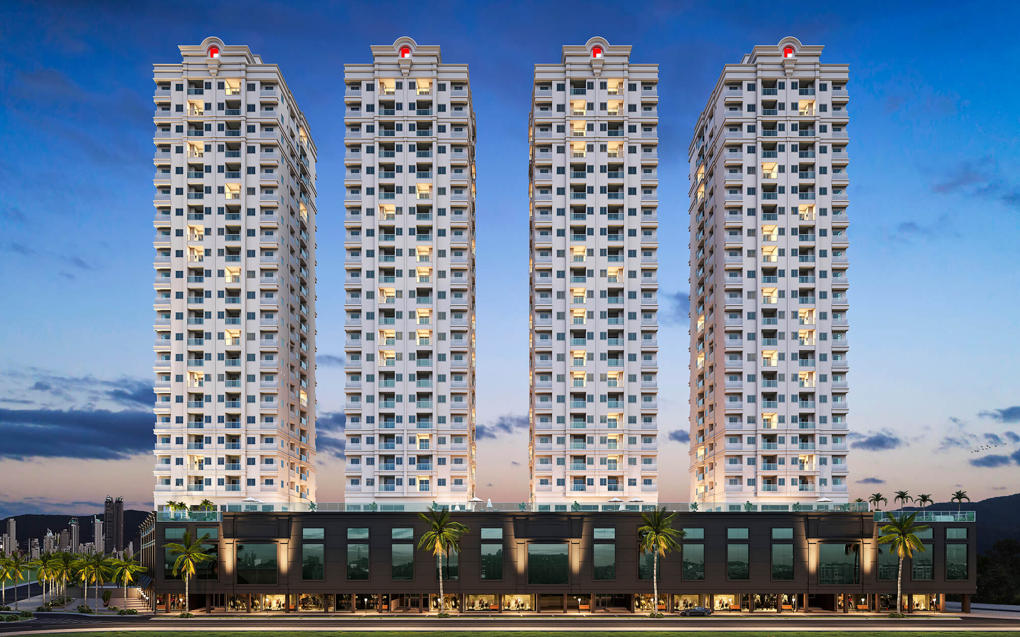 Imagem Apartamento com 2 Quartos à Venda, 70 m²em Tabuleiro - Monte Alegre - Camboriú