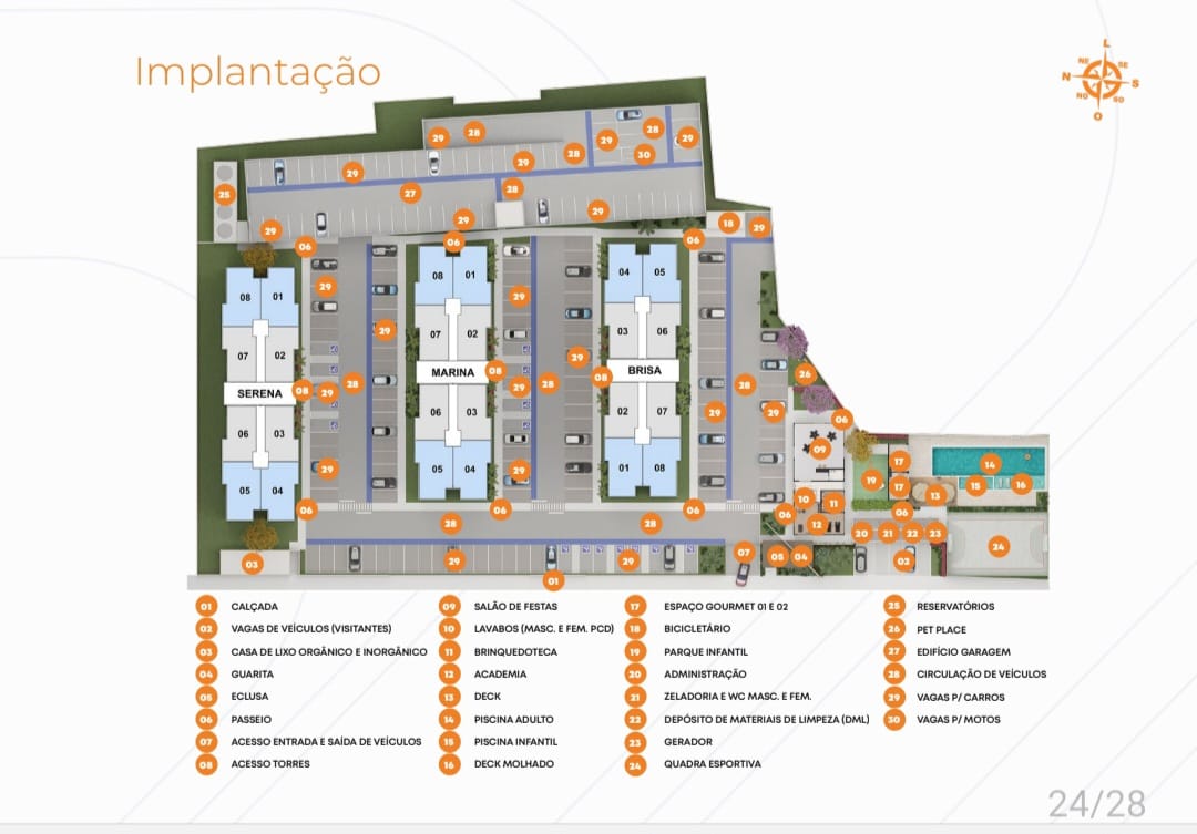 Imagem Apartamento com 2 Quartos à Venda, 55 m² em Piatã - Salvador