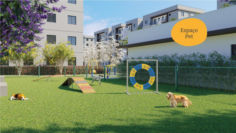 Imagem Apartamento com 2 Quartos à Venda, 46 m² em Jardim Hubert - Indaiatuba
