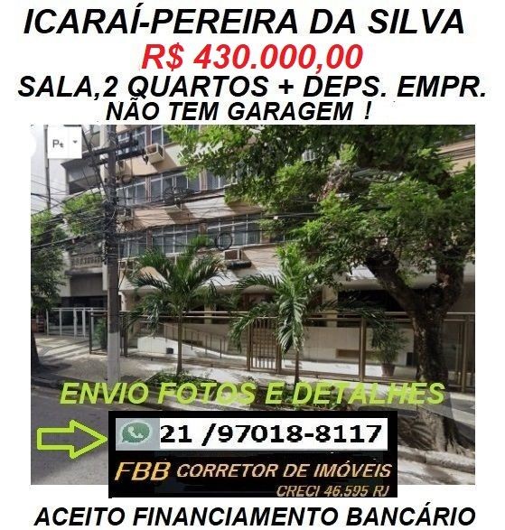 Apartamento com 2 Quartos à Venda, 68 m² em Icaraí - Niterói