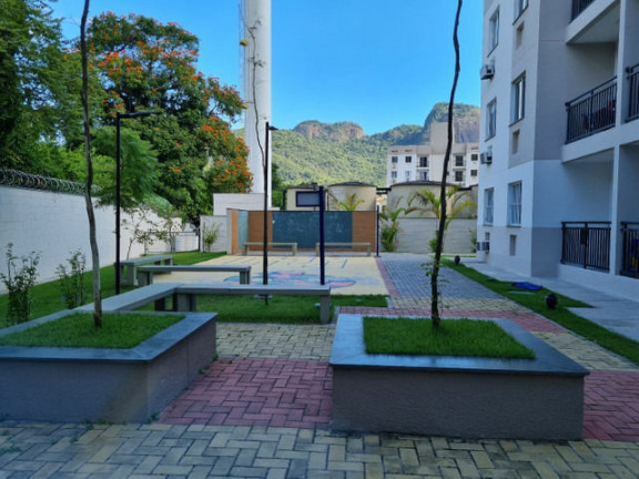 Imagem Apartamento com 3 Quartos à Venda, 60 m² em Taquara - Rio de Janeiro