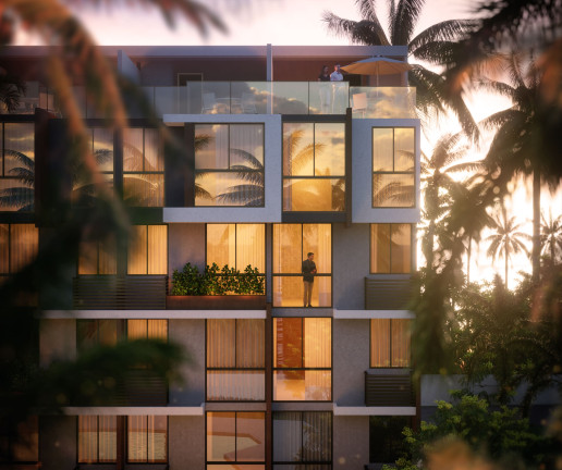 Imagem Apartamento com 2 Quartos à Venda, 46 m² em Praia dos Carneiros - Tamandaré