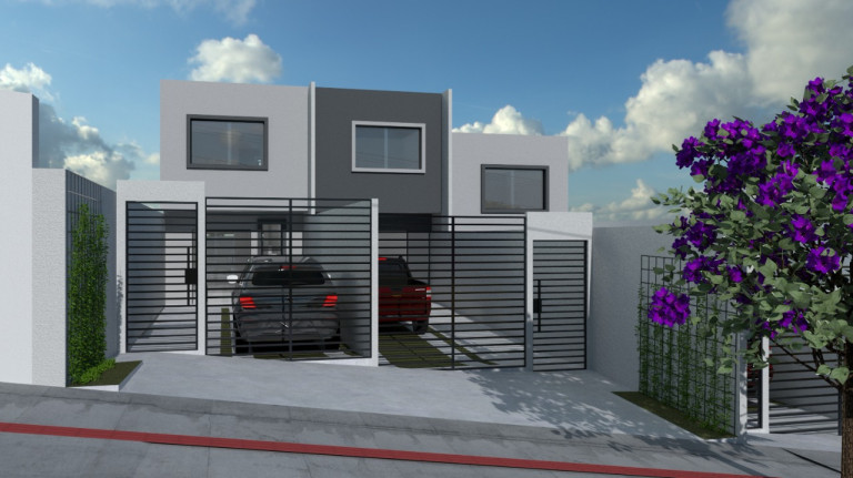 Imagem Casa com 2 Quartos à Venda, 100 m² em Novo Centro - Santa Luzia Imagem Casa com 2 Quartos à Venda, 100 m² em Novo Centro - Santa Luzia