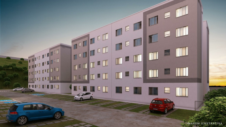 Imagem Apartamento com 2 Quartos à Venda, 42 m² em Jardim Alvorada - Nova Iguaçu
