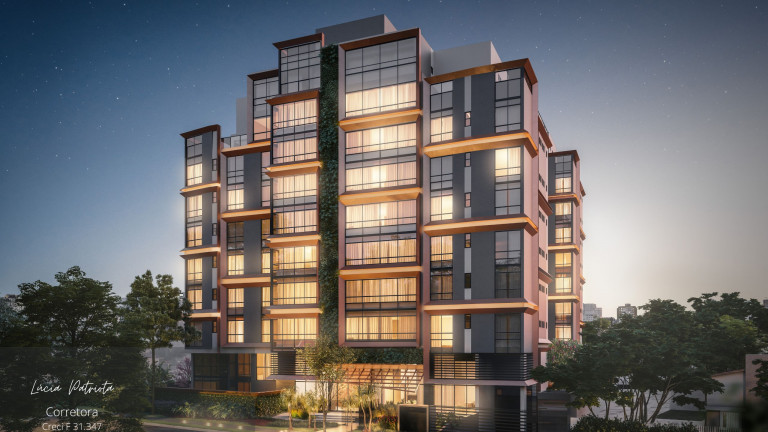 Imagem Apartamento com 3 Quartos à Venda,  em Cabral - Curitiba
