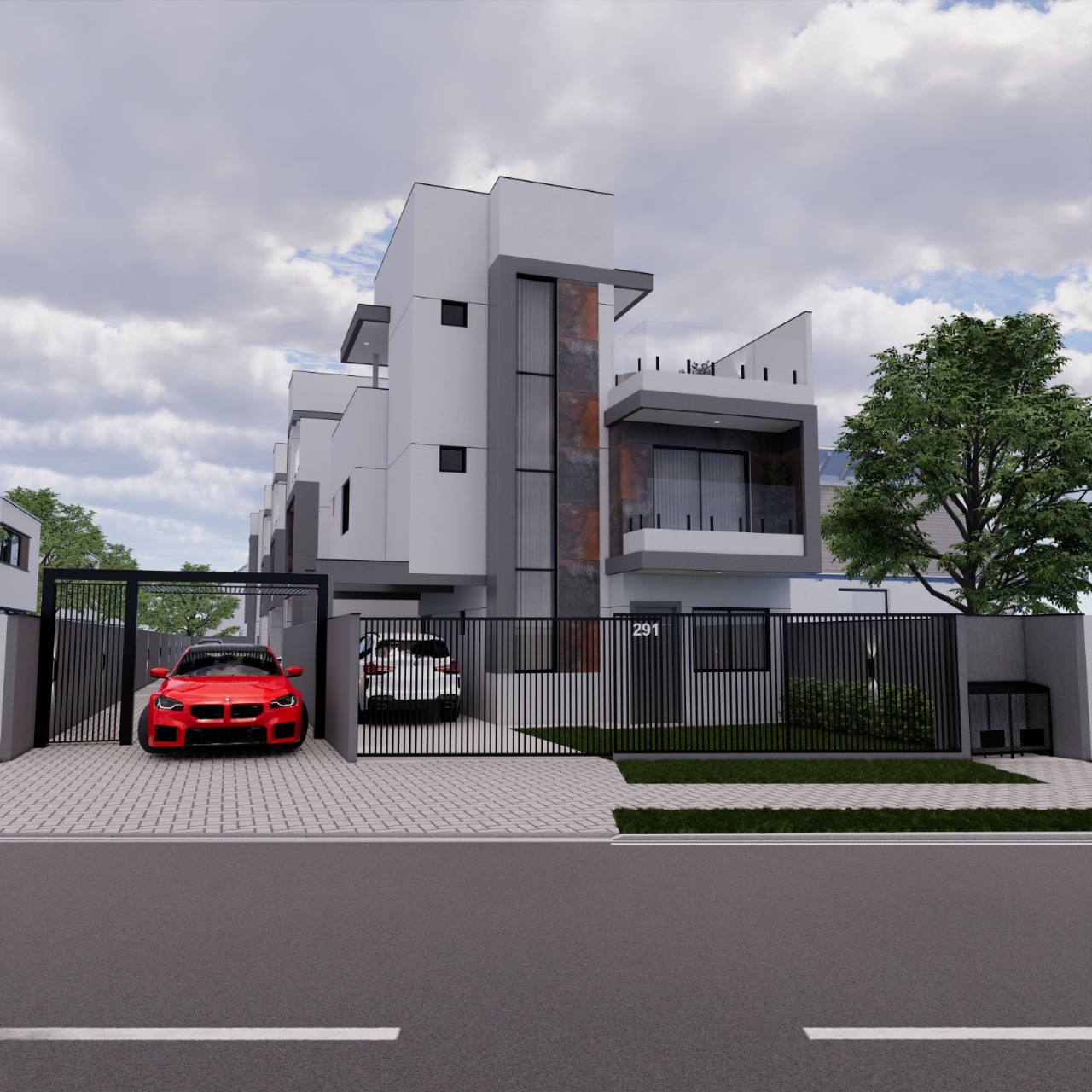 Sobrado com 3 Quartos à Venda, 129 m² em Capão Raso - Curitiba