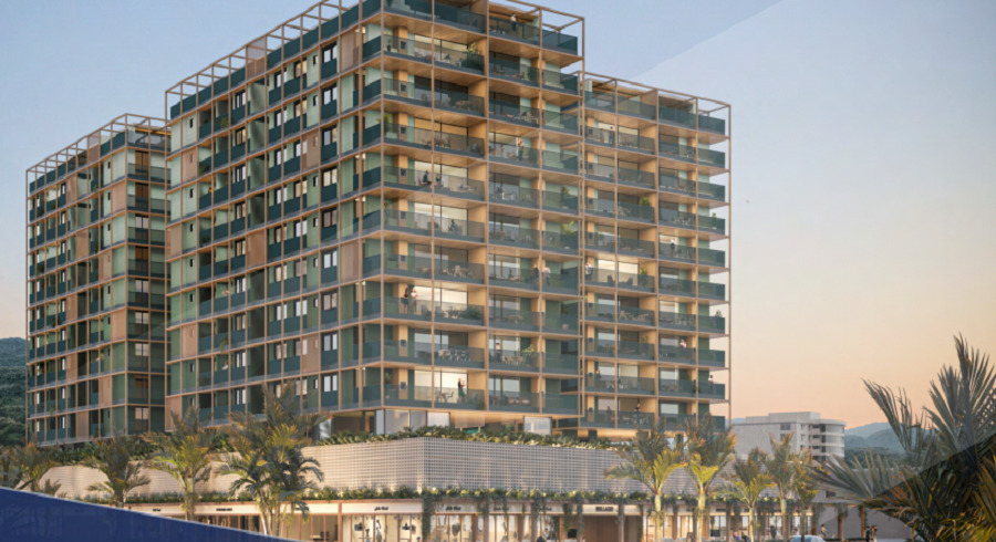 Apartamento com 1 Quarto à Venda, 48 m² em Centro - Caraguatatuba
