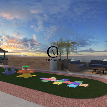 Imagem Apartamento com 1 Quarto à Venda, 54 m² em Aviação - Praia Grande