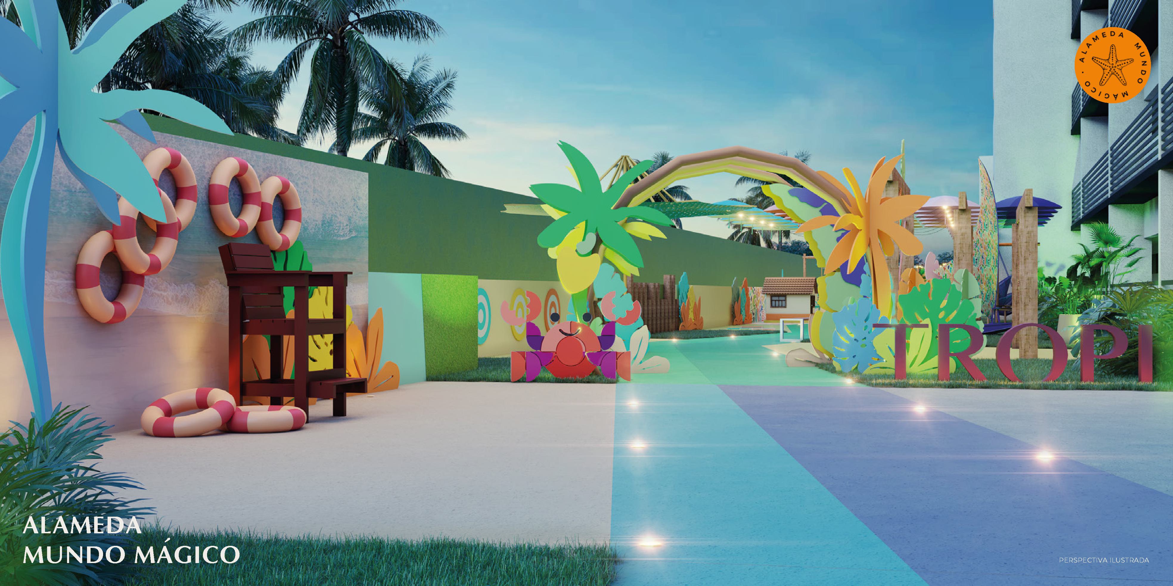 Imagem Apartamento com 3 Quartos à Venda, 150 m² em Praia de Muro Alto - Ipojuca