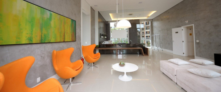 Imagem Studio com 1 Quarto à Venda, 43 m² em Cidade Monções - São Paulo