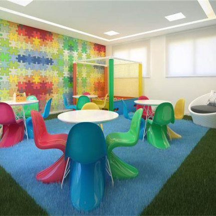 Imagem Apartamento com 2 Quartos à Venda, 40 m² em Jardim Nova Esperança - Goiânia Imagem Apartamento com 2 Quartos à Venda, 40 m² em Jardim Nova Esperança - Goiânia