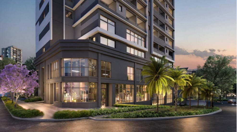 Studio com 1 Quarto à Venda, 32 m²em Vila Dom Pedro I - São Paulo