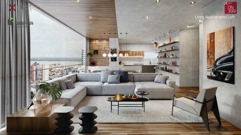 Imagem Apartamento com 1 Quarto à Venda, 101 m² em Batista Campos - Belém