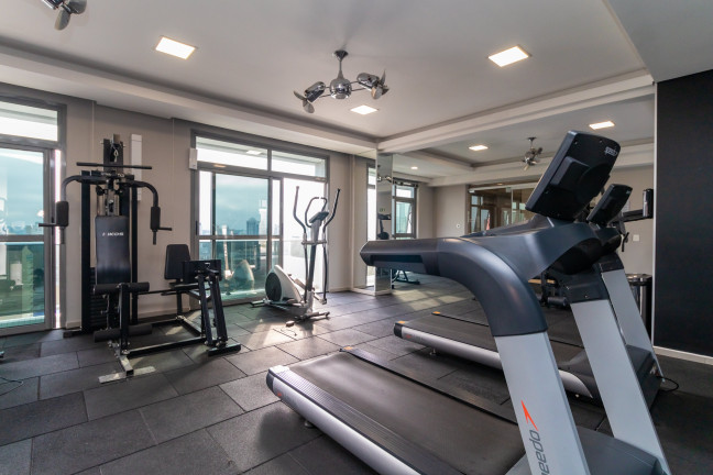 Imagem Studio com 1 Quarto à Venda, 25 m² em Rebouças - Curitiba