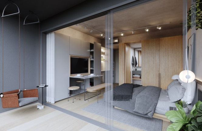 Imagem Apartamento com 1 Quarto à Venda, 27 m²em Pinheiros - São Paulo