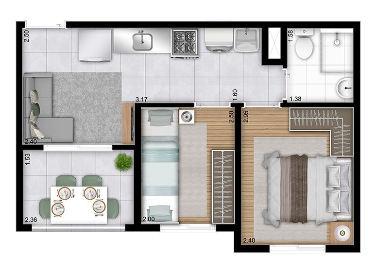 Imagem Apartamento com 2 Quartos à Venda ou Temporada, 33 m²em Parque Industrial Tomas Edson - São Paulo Imagem Apartamento com 2 Quartos à Venda ou Temporada, 33 m²em Parque Industrial Tomas Edson - São Paulo