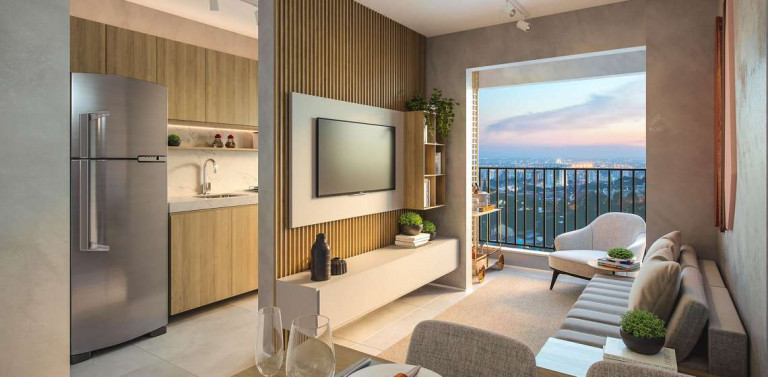 Imagem Apartamento com 2 Quartos à Venda, 44 m² em Butantã - São Paulo