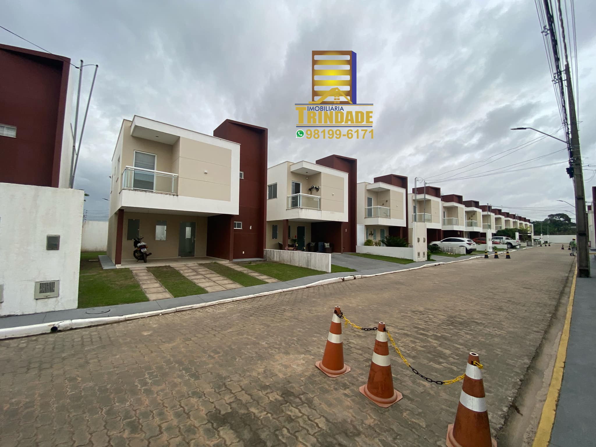 Imagem Casa de Condomínio com 3 Quartos à Venda, 180 m² em Aracagi - sao luis 