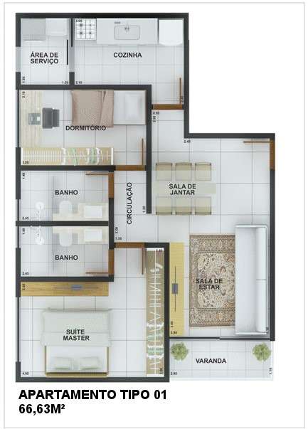 Imagem Casa de Condomínio com 3 Quartos à Venda, 93 m² em Lagoa - Porto Velho Imagem Casa de Condomínio com 3 Quartos à Venda, 93 m² em Lagoa - Porto Velho