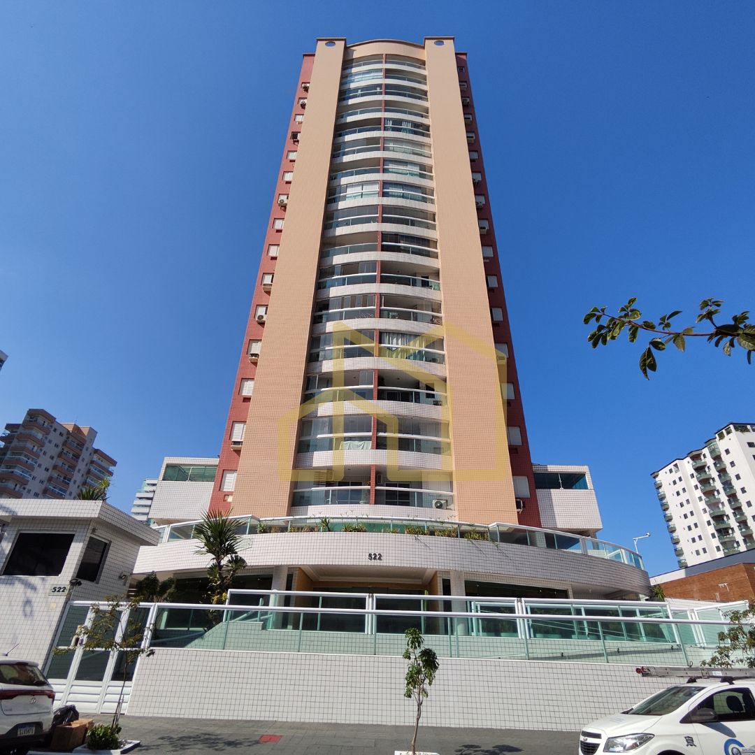 Apartamento com 3 Quartos à Venda, 131 m²em Canto do Forte - Praia Grande