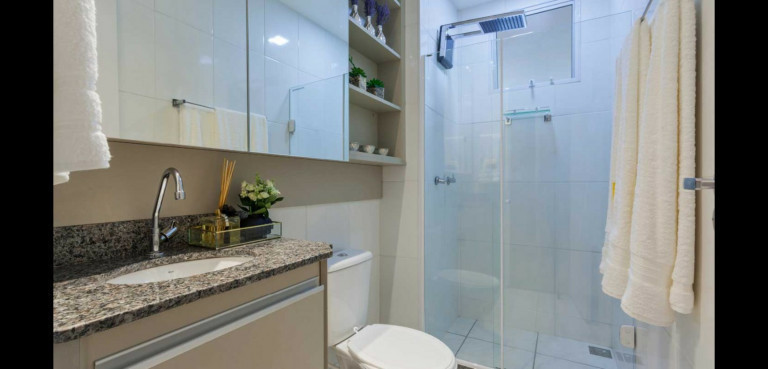 Imagem Apartamento com 2 Quartos à Venda, 48 m² em Mantiquira - Duque De Caxias