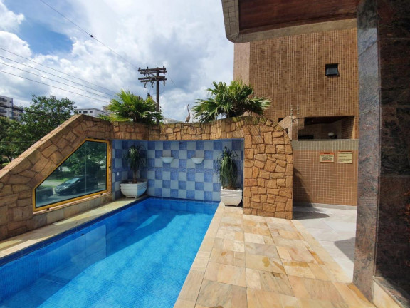 Imagem Apartamento com 2 Quartos à Venda, 101 m² em Caiçara - Praia Grande