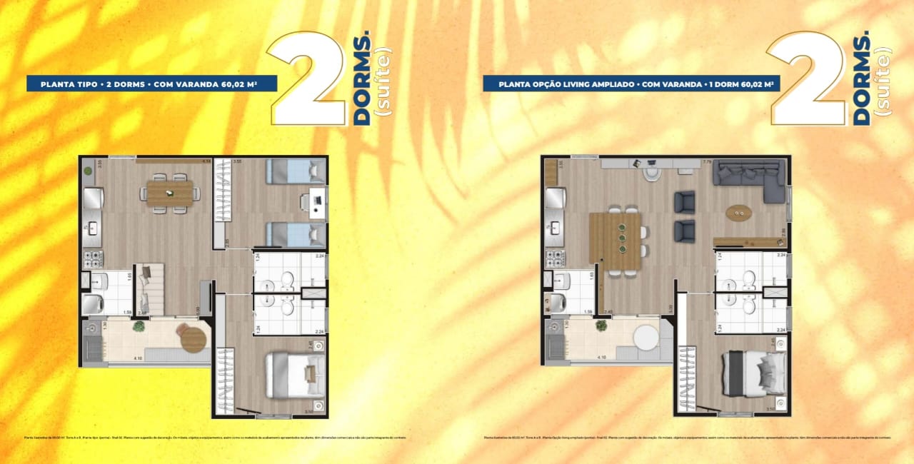 Imagem Apartamento com 2 Quartos à Venda, 50 m²em Balneario Umurama - Mongagua