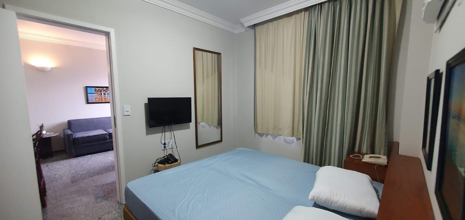 Imagem Flat com 1 Quarto à Venda, 40 m² em Meireles - Fortaleza